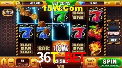 Jackpots e promoções na 36T Bet