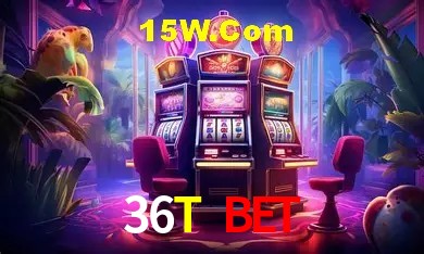 Interface moderna da plataforma 36T Bet