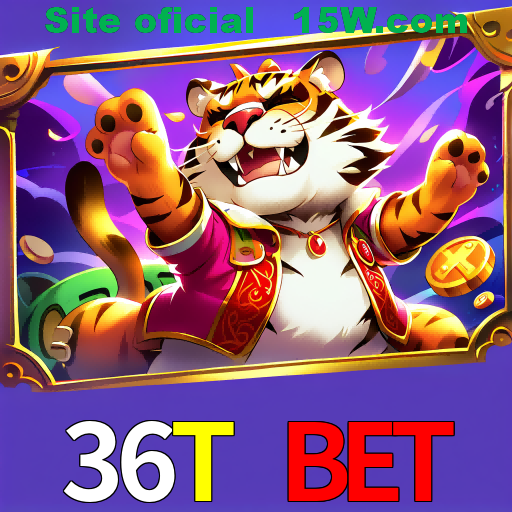 Imagem promocional da 36T Bet mostrando a plataforma e suas vantagens